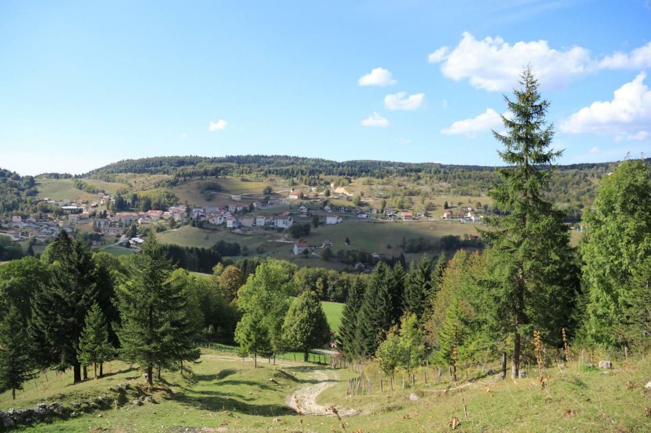 Au Coeur Du Lapidaire Septmoncel-Les-Molunes Exterior photo